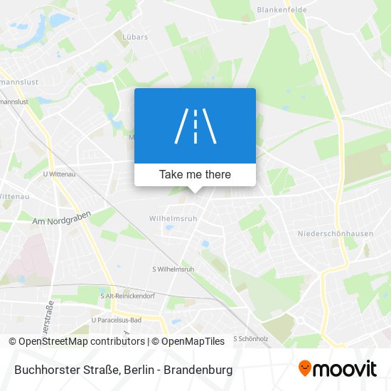 Buchhorster Straße map