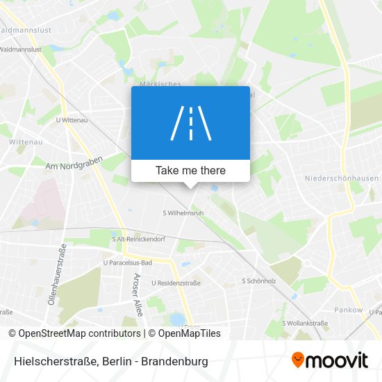 Hielscherstraße map