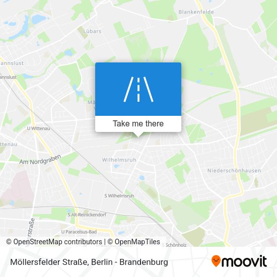 Möllersfelder Straße map