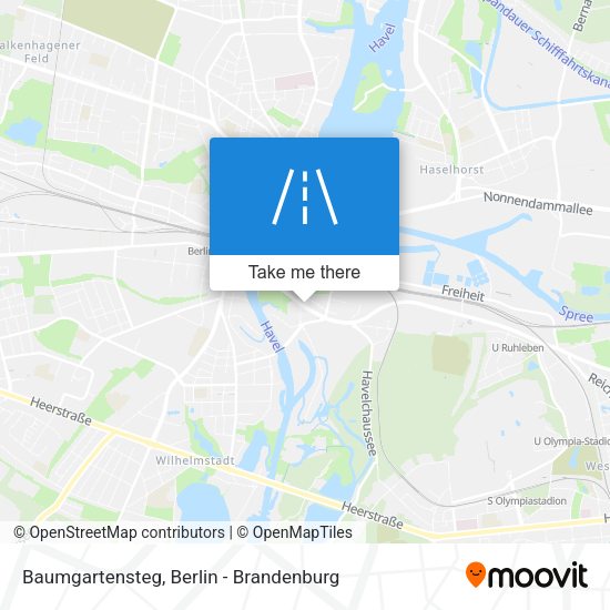 Baumgartensteg map
