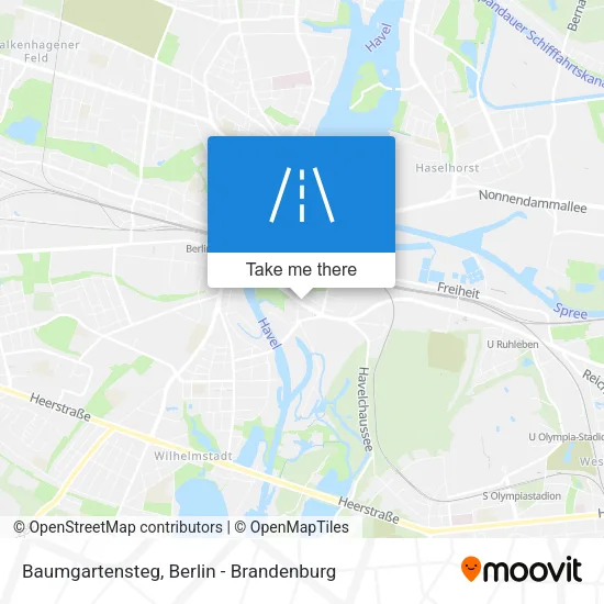 Карта Baumgartensteg