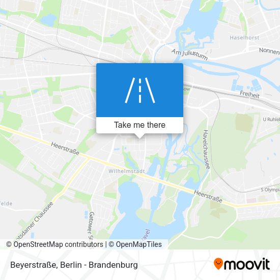 Beyerstraße map
