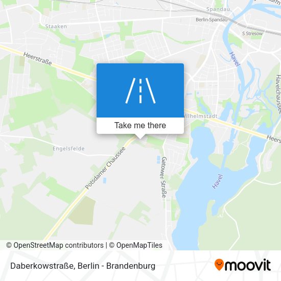 Daberkowstraße map