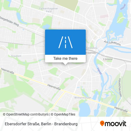 Ebersdorfer Straße map