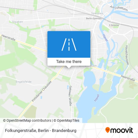 Folkungerstraße map