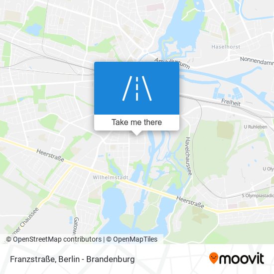Franzstraße map