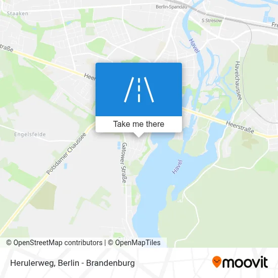 Herulerweg map