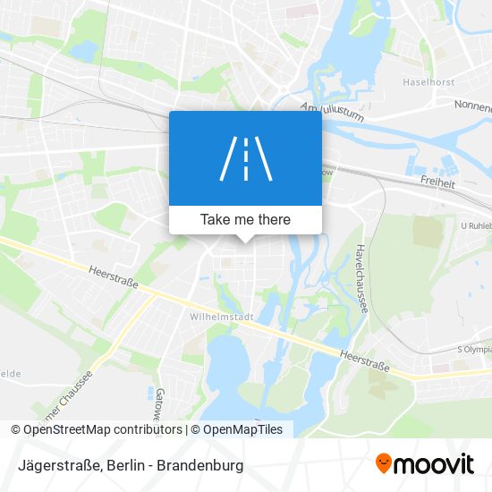 Jägerstraße map