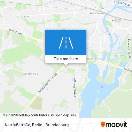 Kattfußstraße map