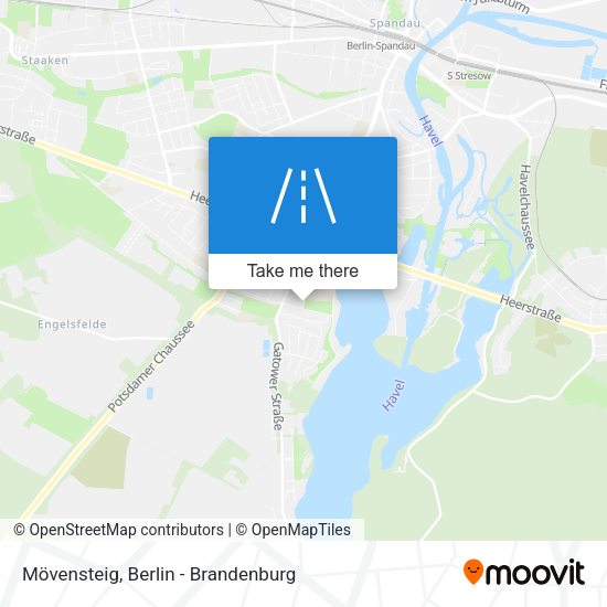 Mövensteig map