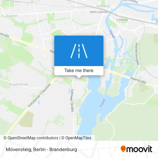 Карта Mövensteig