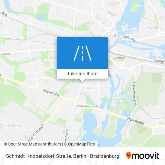 Карта Schmidt-Knobelsdorf-Straße