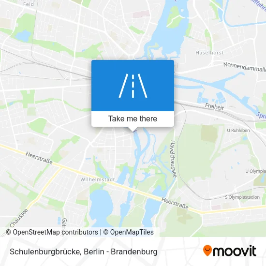 Карта Schulenburgbrücke