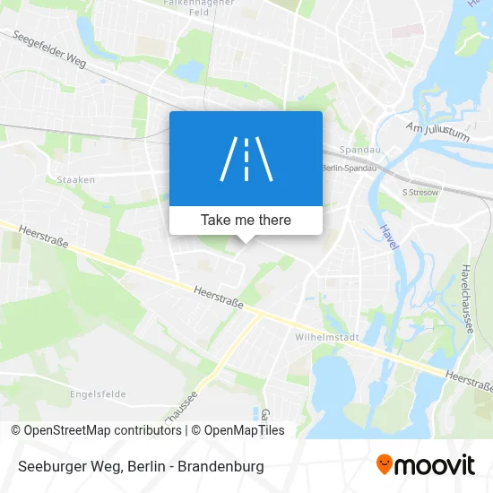 Seeburger Weg map