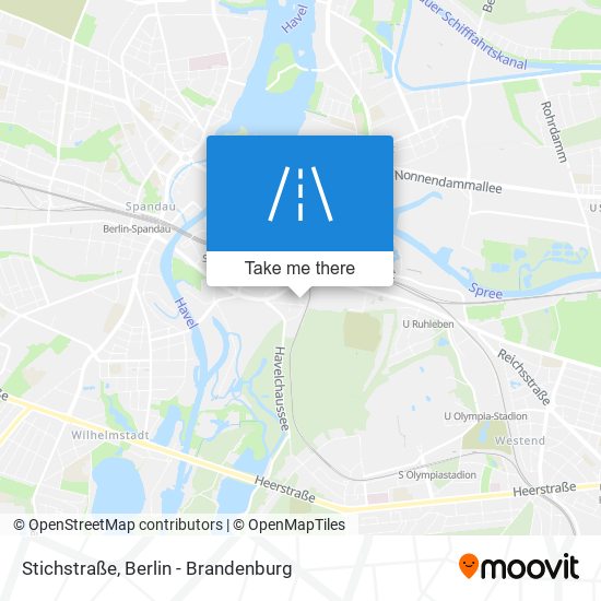 Stichstraße map