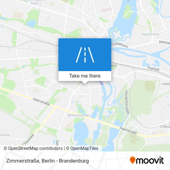 Zimmerstraße map