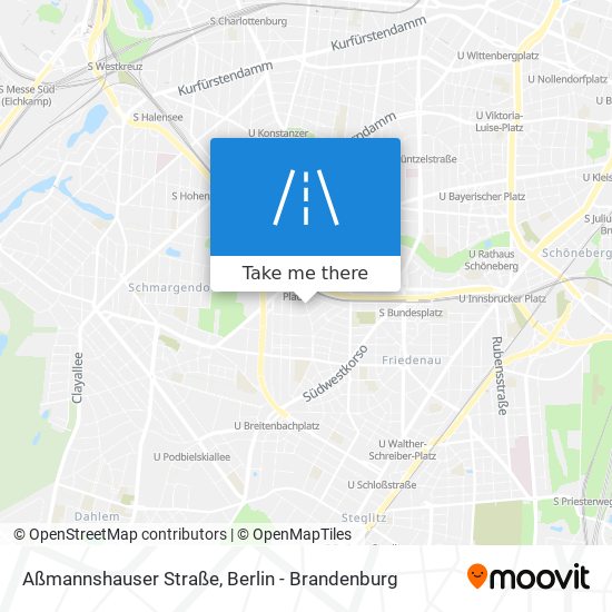 Aßmannshauser Straße map