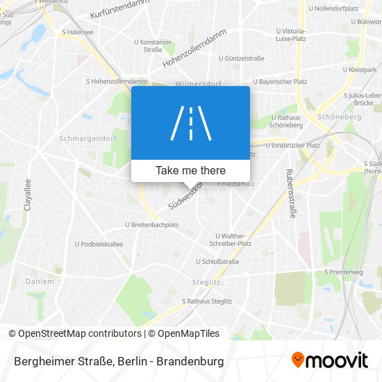Bergheimer Straße map