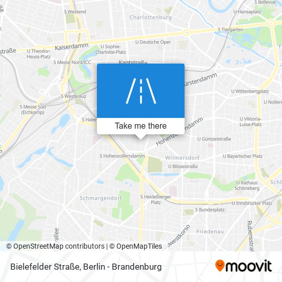 Bielefelder Straße map