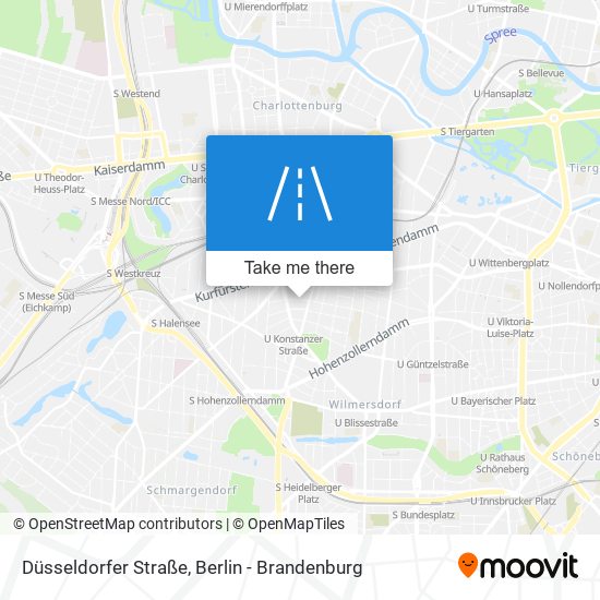Düsseldorfer Straße map