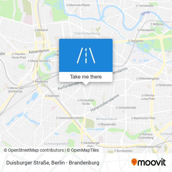 Duisburger Straße map