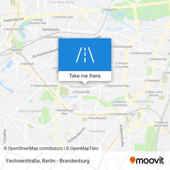 Fechnerstraße map