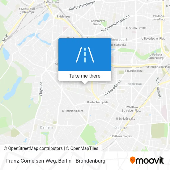 Карта Franz-Cornelsen-Weg