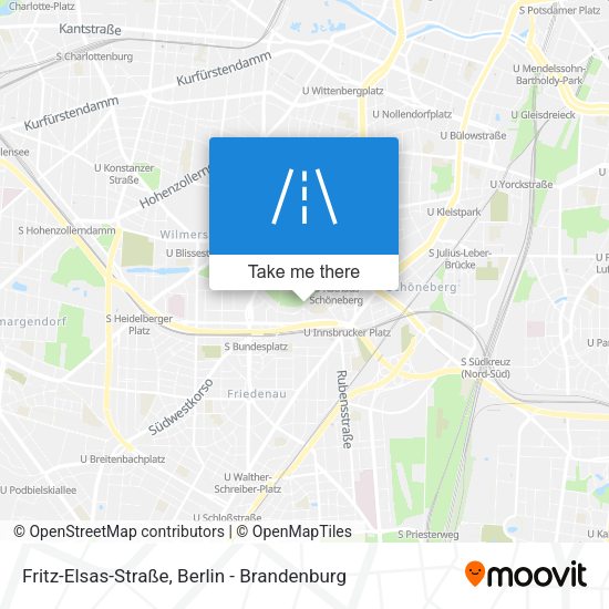 Fritz-Elsas-Straße map