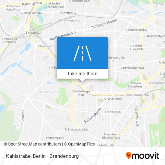 Kahlstraße map