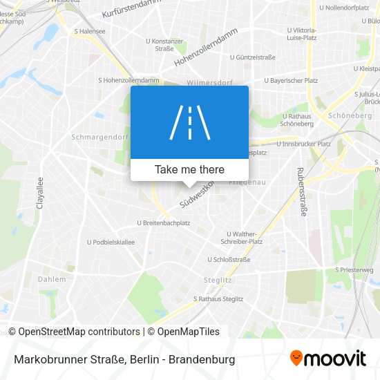Markobrunner Straße map