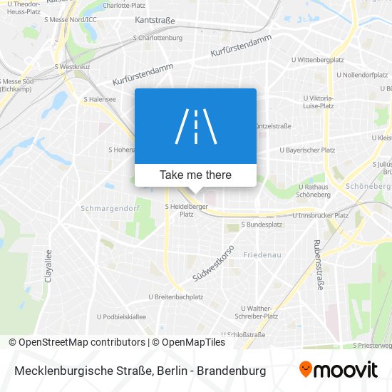 Mecklenburgische Straße map