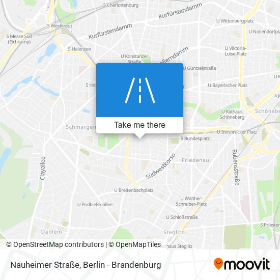 Nauheimer Straße map
