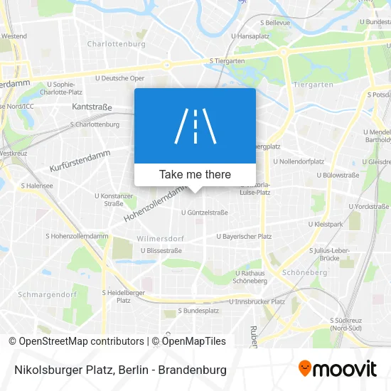 Карта Nikolsburger Platz