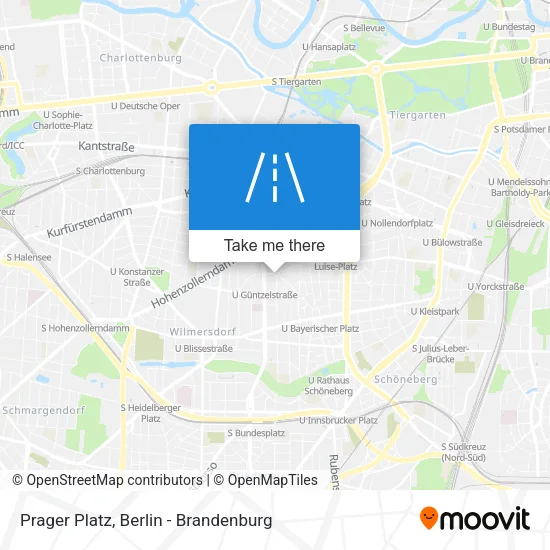 Карта Prager Platz