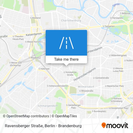 Ravensberger Straße map