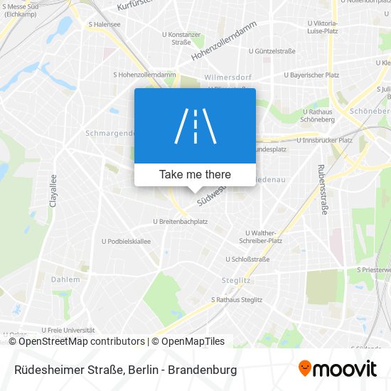 Rüdesheimer Straße map