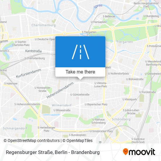 Regensburger Straße map