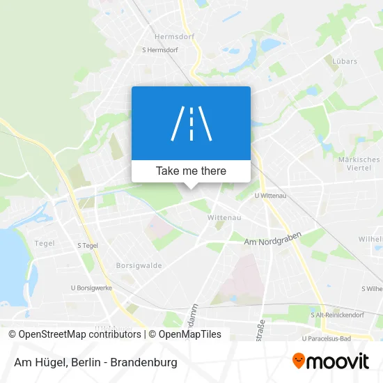 Карта Am Hügel