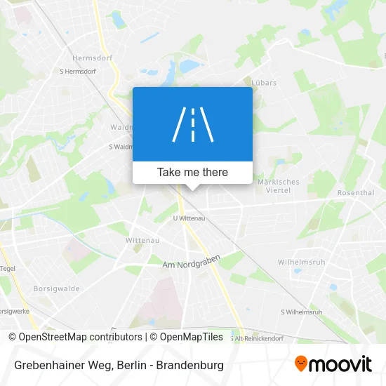 Карта Grebenhainer Weg