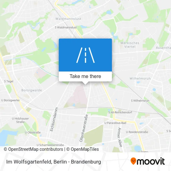 Карта Im Wolfsgartenfeld