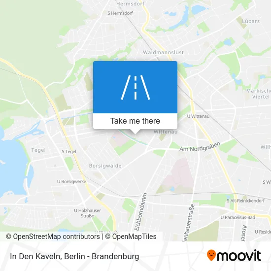 In Den Kaveln map
