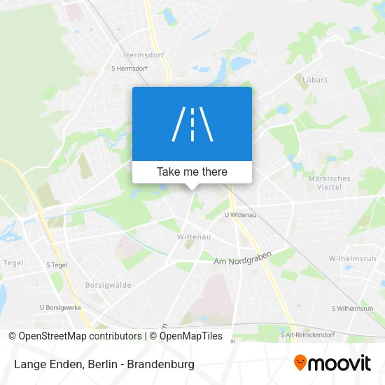 Карта Lange Enden