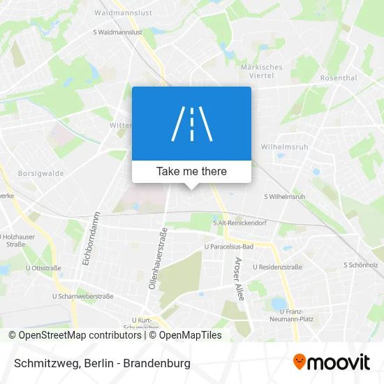 Schmitzweg map