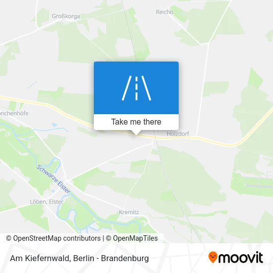 Карта Am Kiefernwald