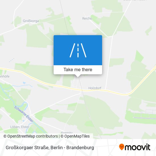 Карта Großkorgaer Straße