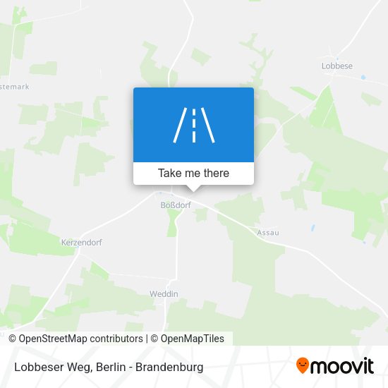 Lobbeser Weg map