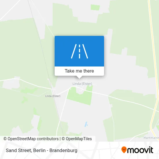 Sandstraße map