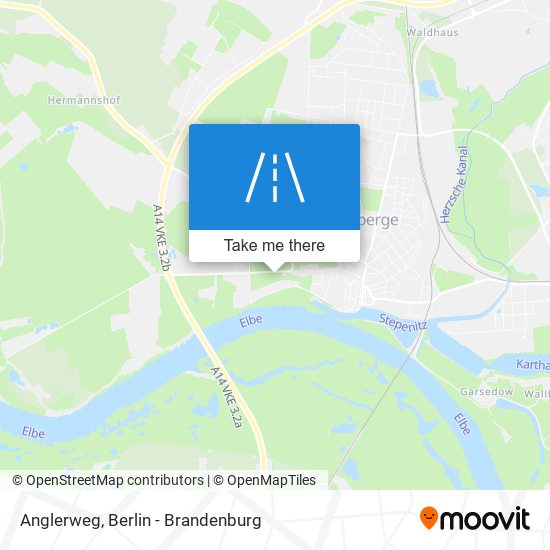 Карта Anglerweg