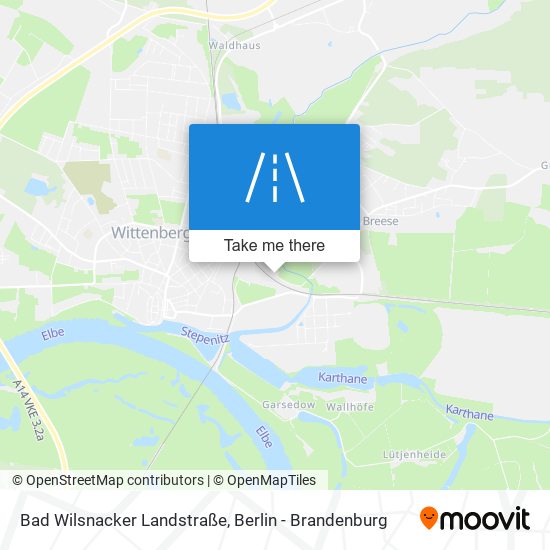 Bad Wilsnacker Landstraße map