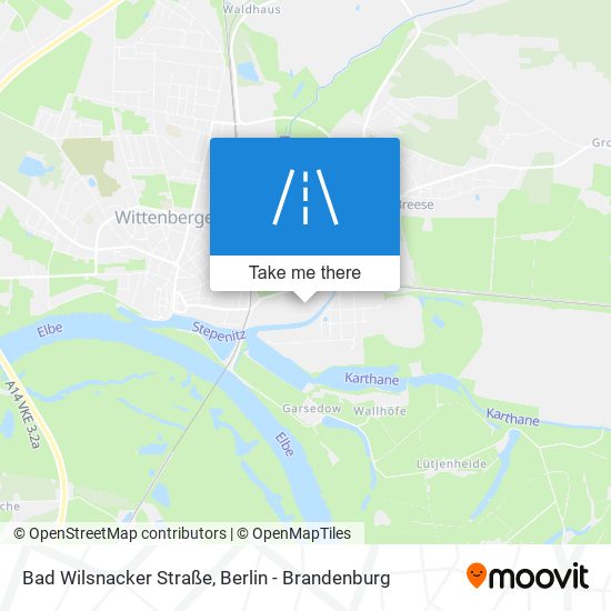 Bad Wilsnacker Straße map